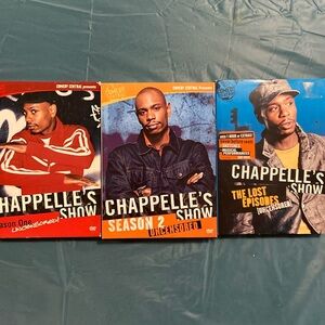 Chappelle’s Show DVDs